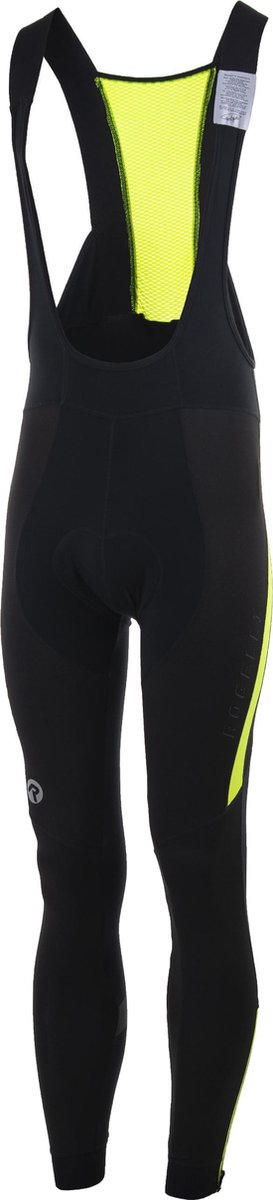Rogelli S Collant Stealth Zwart/Fluor