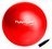 Tunturi Fitnessbal - 65cm - Met Pomp - Rood