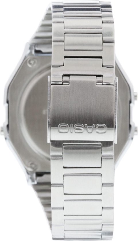 Casio Vintage Iconic A158WEA-9EF Unisex Horloge 36,3 mm - Zilverkleurig