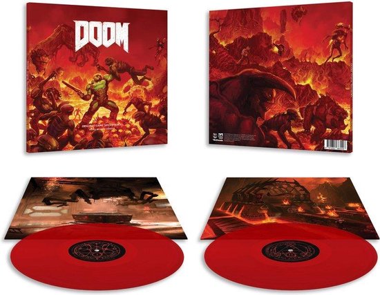 Doom OST (Coloured Vinyl) (2LP)