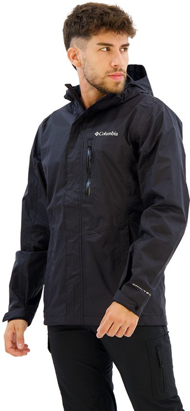 jas, jasje, hardshell, columbia, donker