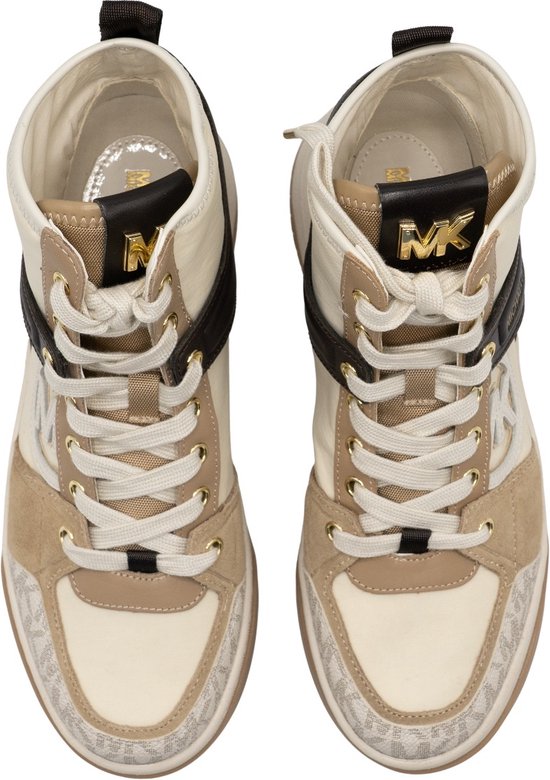 Michael Kors -maat 39- Lexi High Top Dames Sneaker Creme