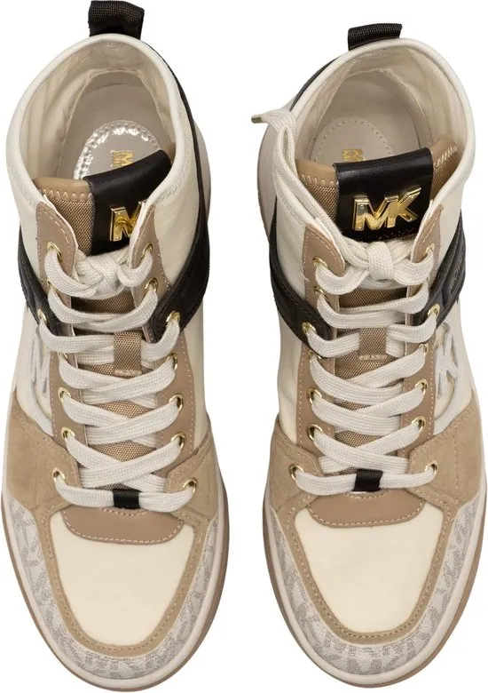 Michael Kors -maat 39- Lexi High Top Dames Sneaker Creme