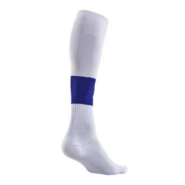 Craft Squad Sock Wit-Blauw 31-33