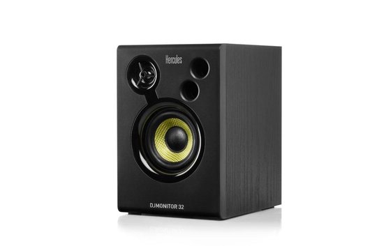 Hercules DJMONITOR 32 - DJ speakerset - Zwart