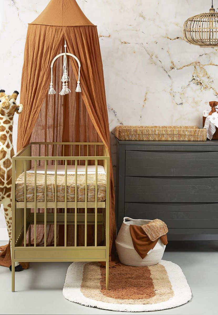 Meyco klamboe - Uni camel