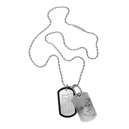 Diesel DX0011040 Ketting - Heren - Staal 60 cm