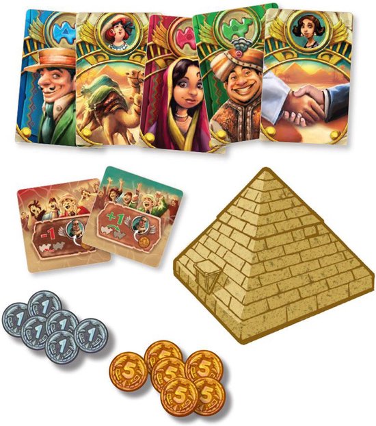 Camel Up - Bordspel