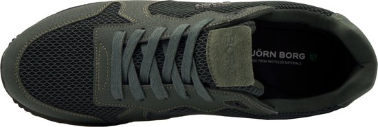 Björn Borg Sneakers - Maat 46 - Mannen - army groen - zwart