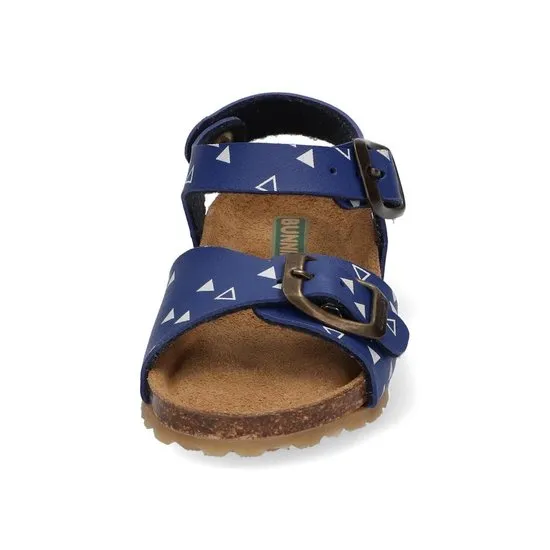 BunniesJr - Maat 22 - Bonny Beach Jongens sandalen - Cobalt
