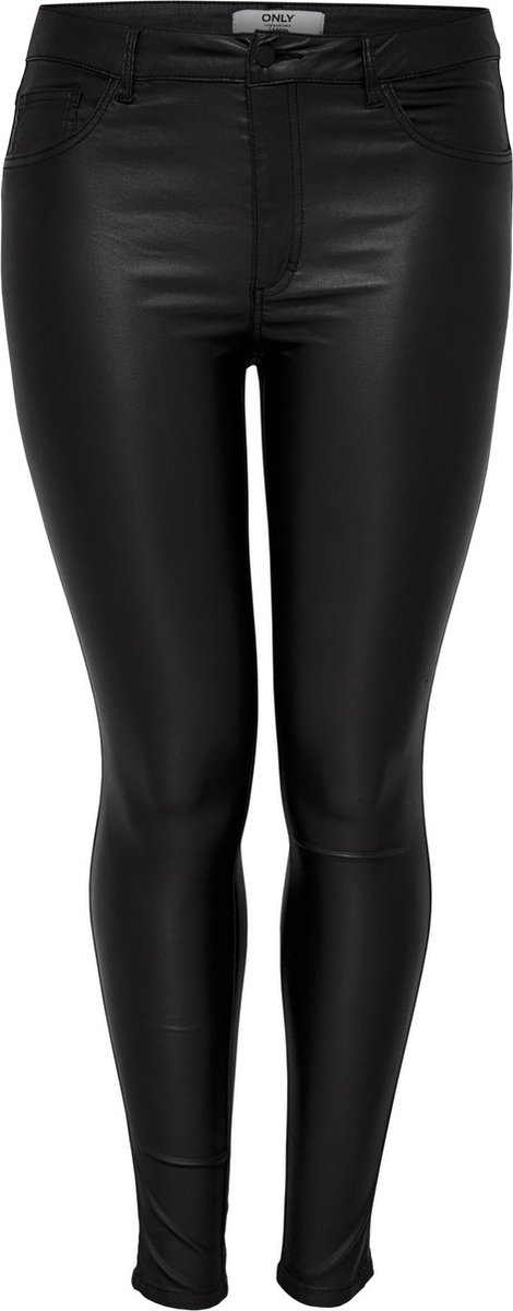 ONLY - Maat 44 X L32 - CARMAKOMA CARPUNK REG SK COATED PANTS NOOS Dames Jeans