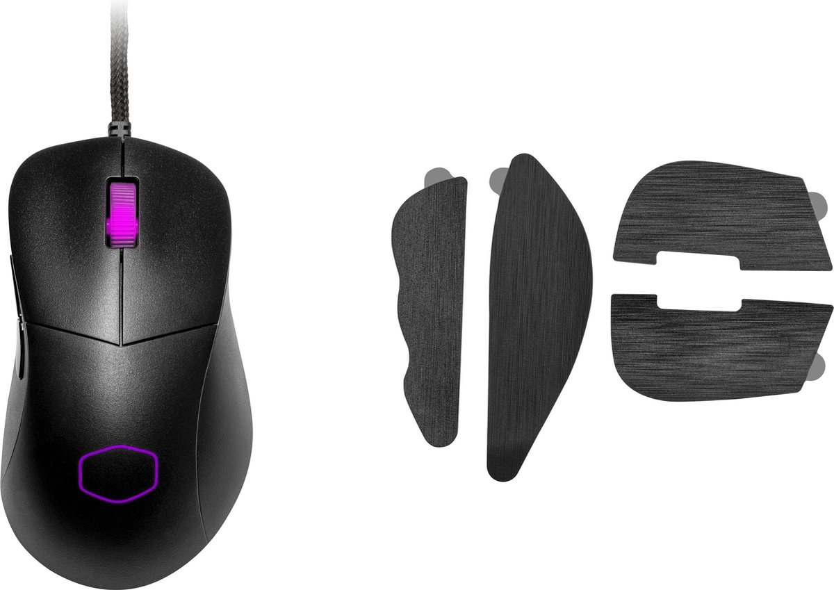 Cooler Master MM730 Gaming Muis - Black Matte