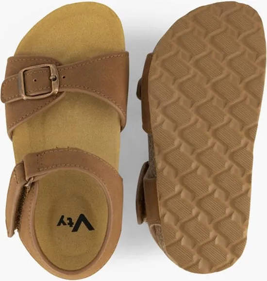 vty Cognac sandaal - Maat 25