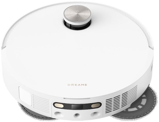 Dreame X50 Ultra Complete - Robotstofzuiger met dweilfunctie - Geschikt voor huisdierharen - Complete Accessoires kit - Eenvoudig schoonmaken van laag meubilair - Wit