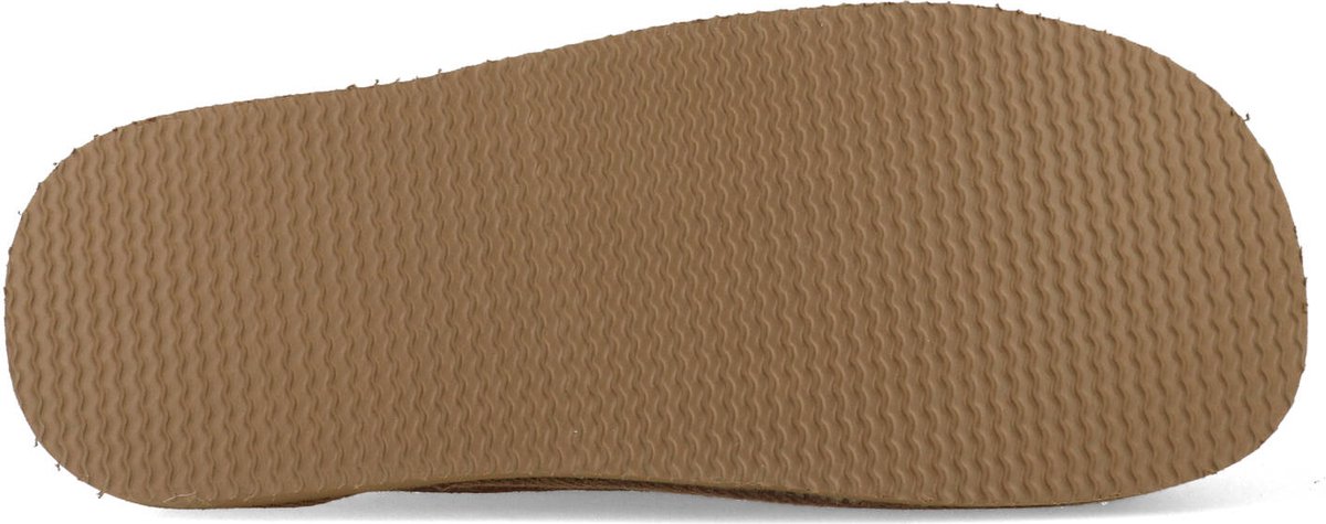 slippers, sole, brown, textile, antiskid