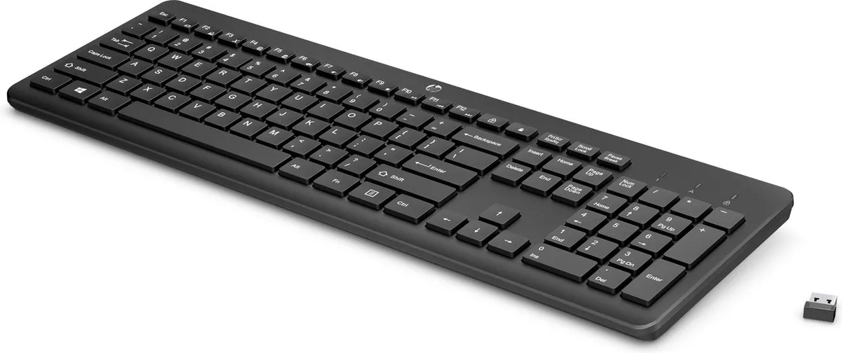 HP 230 - Draadloos Toetsenbord - Zwart