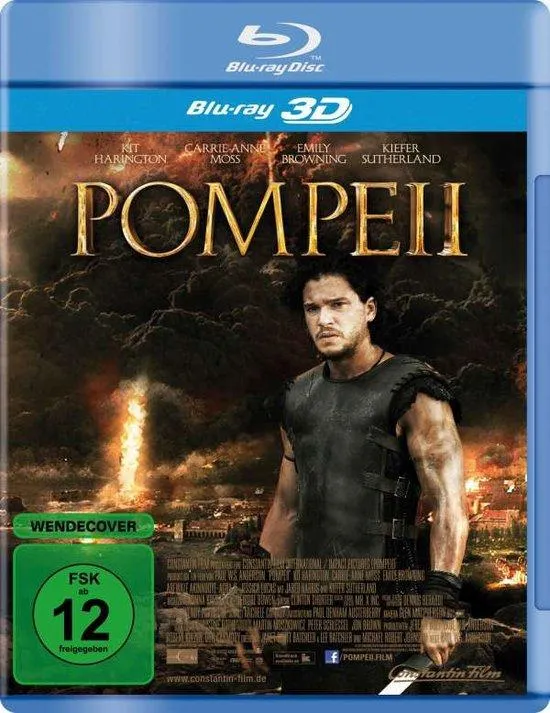 Pompeii 3D - Blu-ray - import