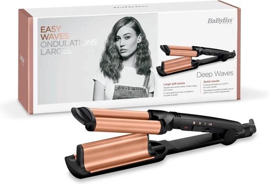 BaByliss ® Deep Waves W2447E – Krultang
