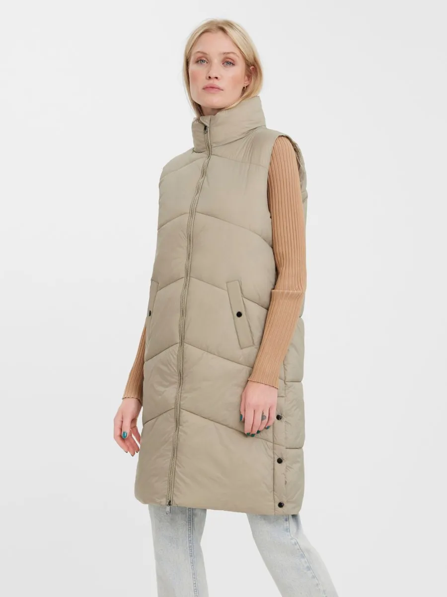 VERO MODA - maat XS- VMUPPSALA 3-4 WAISTCOAT NOOS Dames Gilet