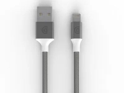 Griffin Premium 150 cm Silver Lightning kabel