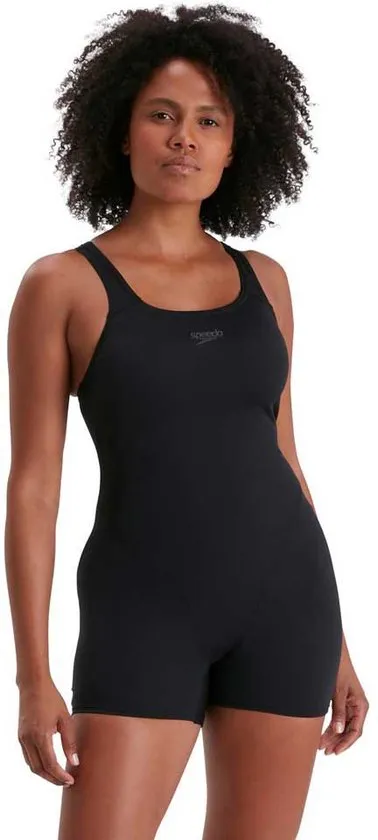 Speedo  Maat 46 Endurance+ Legsuit Zwart Sportbadpak