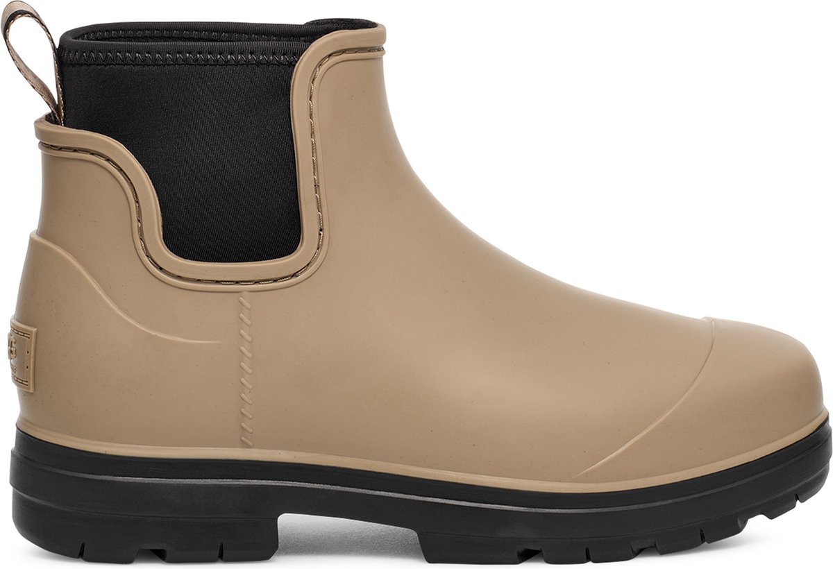 UGG  - Maat 41 - W Droplet Dames Enkellaarsjes - Taupe