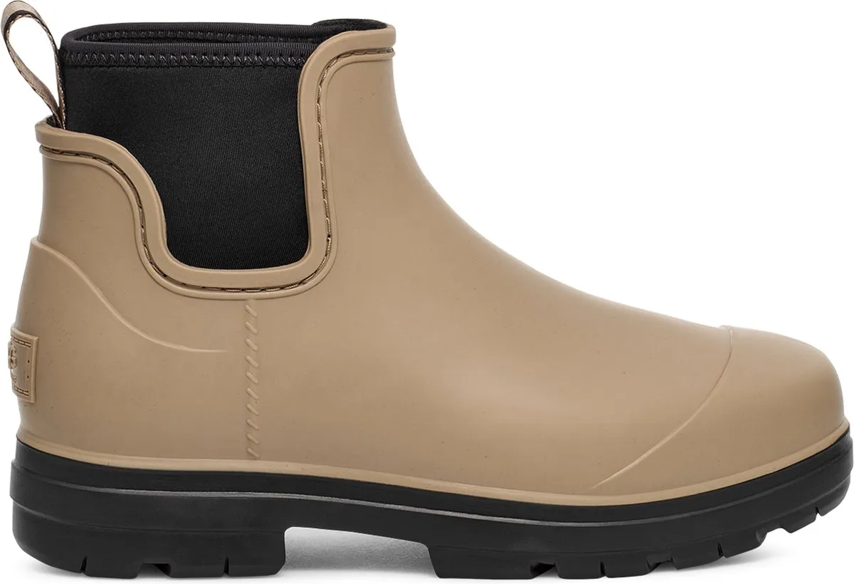 UGG  - Maat 41 - W Droplet Dames Enkellaarsjes - Taupe