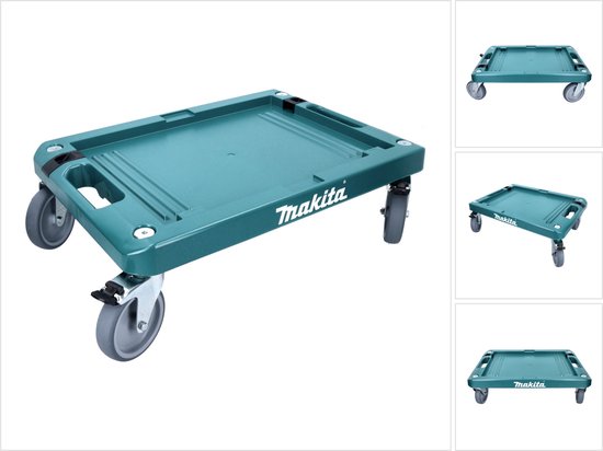 Trolley geschikt voor alle Mboxen van Makita - P-83886