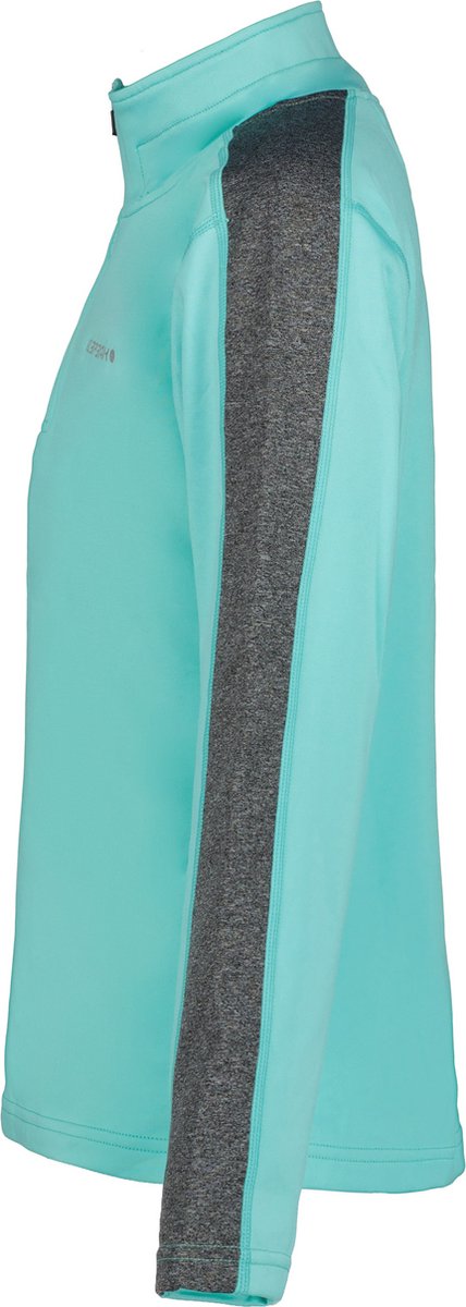 ICEPEAK FLEMINTON JR - Maat 116 - Wintersportpully Unisex - Turquoise