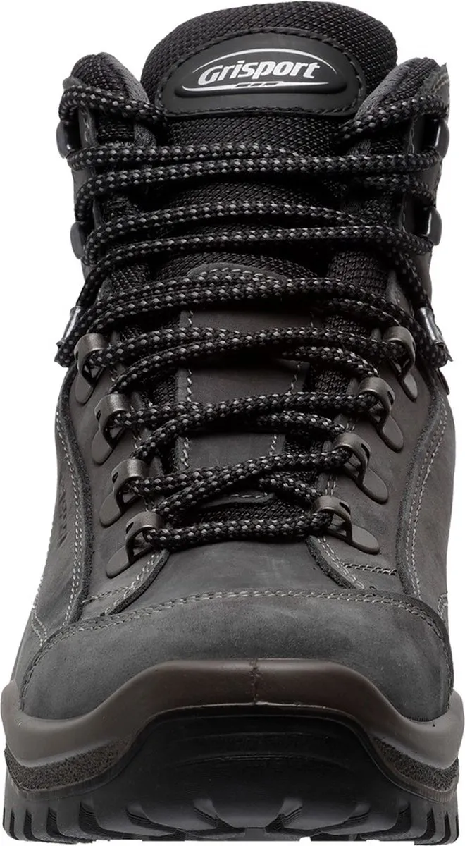 Grisport - mt 45 - Bergen Mid Wandelschoenen Unisex - Black