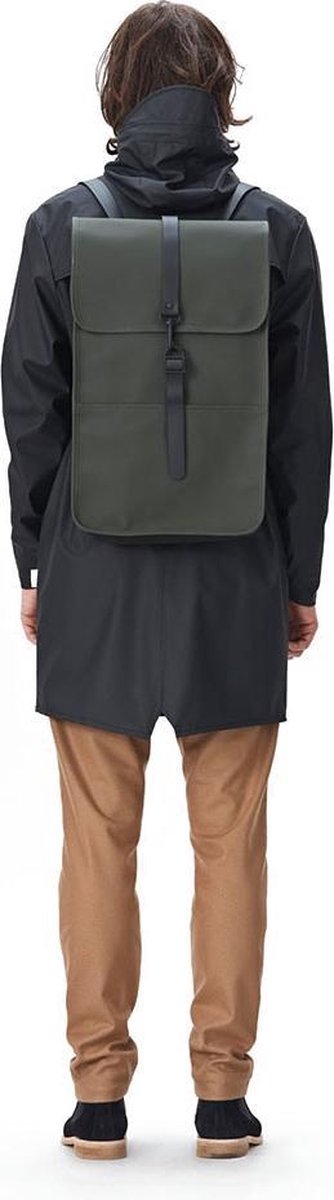 Rains Backpack Unisex - Donkergroen - One Size