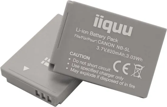 Canon accu NB 5 L