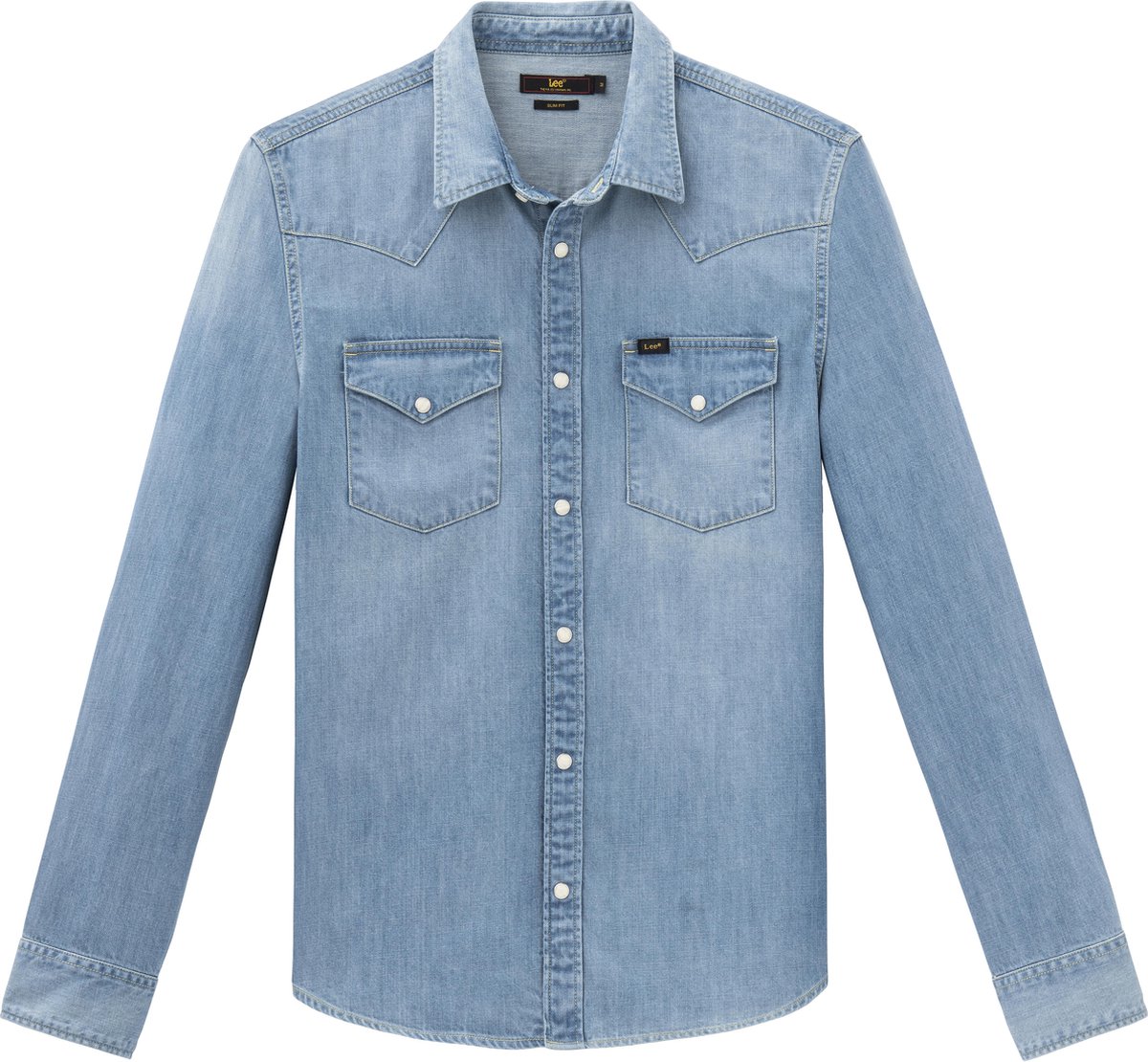 Lee - Maat S - WESTERN Heren Overhemd