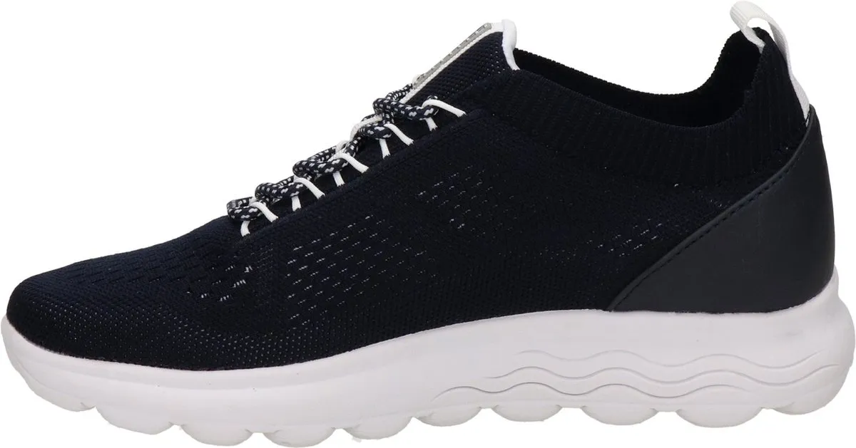 GEOX - Maat 39 - D Spherica Dames Sneakers - Blauw