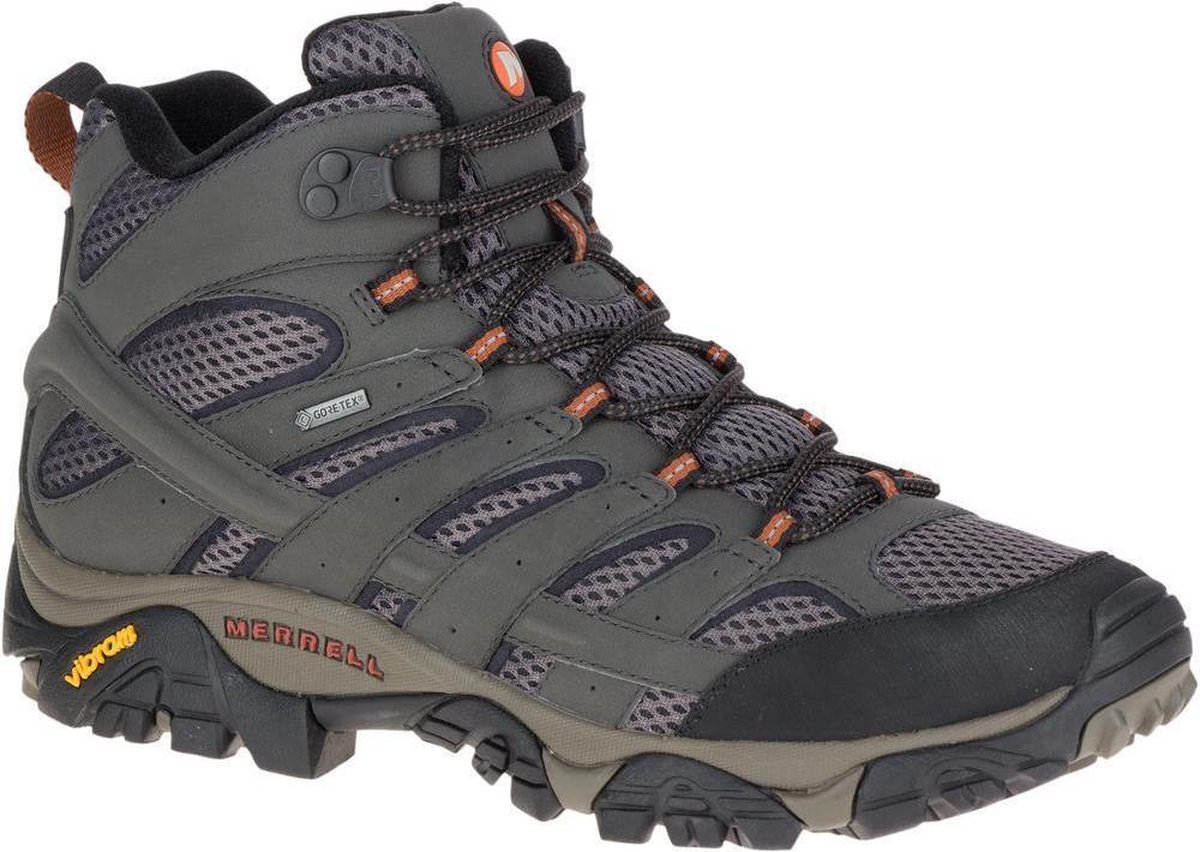 dgmoutlet-nl-Merrell-Moab-2-Mid-Gore-Tex-Wandelschoenen-Maat-43-Mannen-zwart-grijs-aanbieding-korting-sale Kleding, Schoeisel, Schoen, Sneaker
