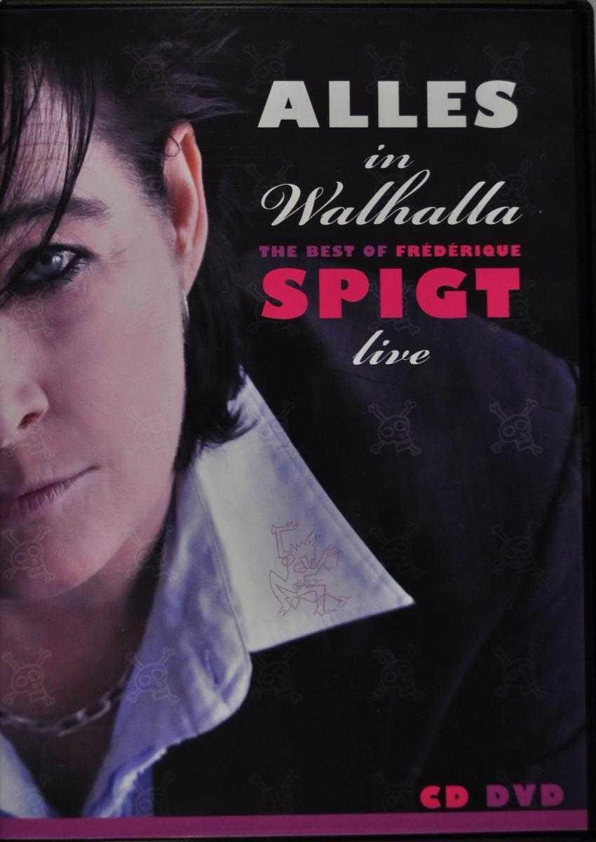cd dvd, live, spigt, walhalla, alles in