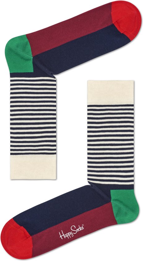 Happy Socks sokken - Holiday Big Dot Gift Box - Unisex - Maat: 36 - 40