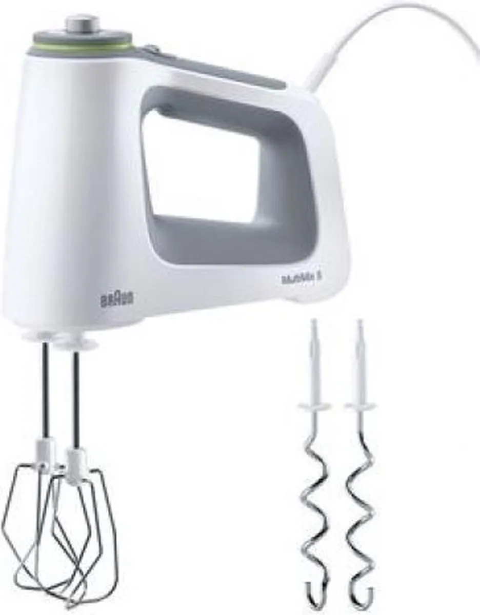 Braun MultiMix 5 - HM 5100 WH - Handmixer- Wit