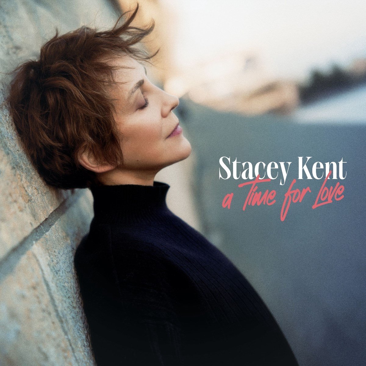 cd, stacey kent, a tune for love, album, portret