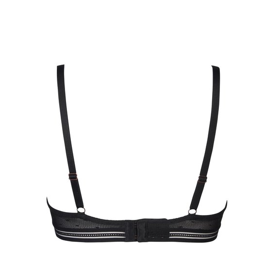 After Eden - Maat B70 - Padded wire bra dot mesh