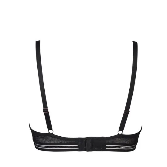 After Eden - Maat B70 - Padded wire bra dot mesh