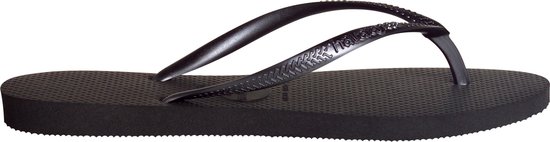 Havaianas Slim Dames Slippers - Maat 41/42 - black