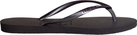Havaianas Slim Dames Slippers - Maat 41/42 - black