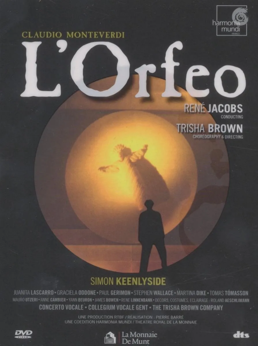 Concerto Vocale - L'orfeo (2 DVD)