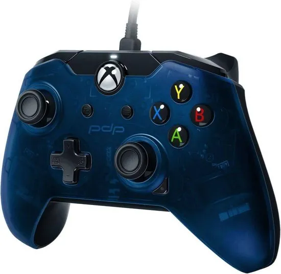 PDP controller - Official Licensed - Xbox Series X/S/Xbox One/Windows 10 - Blauw