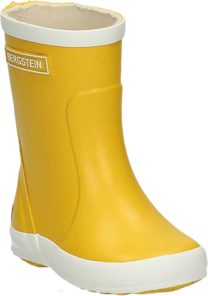 Bergstein Rainboot - Regenlaarzen - 21 - Unisex Junior - Yellow