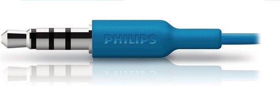 Philips SHE 3595 blauw