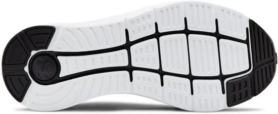 Under Armour W Charged Impulse Dames Hardloopschoenen - Wit/Zwart - Maat 40