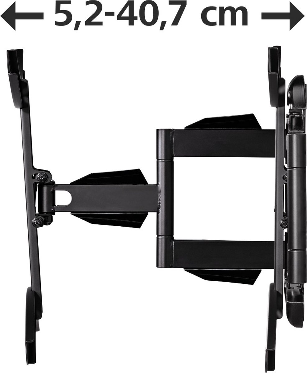 Hama Full Motion XL - TV-beugel - Geschikt voor 32 t/m 65 inch - Draaibaar en kantelbaar