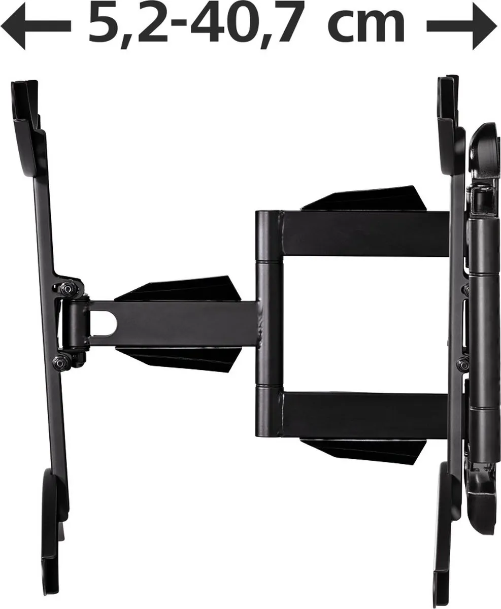 Hama Full Motion XL - TV-beugel - Geschikt voor 32 t/m 65 inch - Draaibaar en kantelbaar